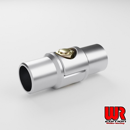 Weller Racing 1-1/4 inch Tube Splice Connector Kit 98200-125 